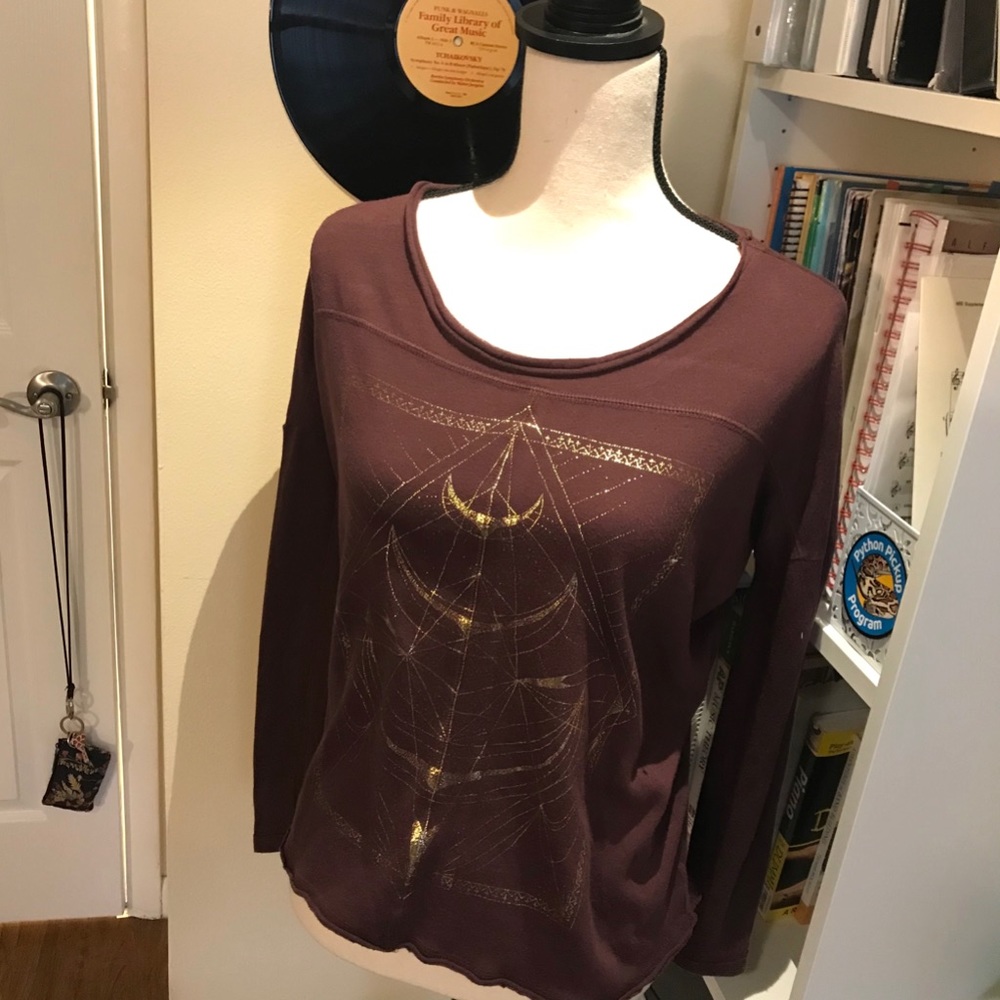 knot sisters moon long sleeve | size xs - Picture 4 of 4